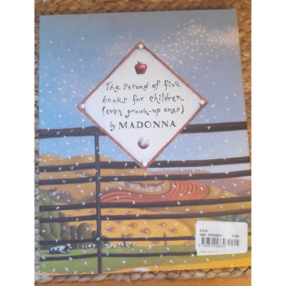 MADONNA - Book Set of 3 Children's Books Hardcover w Box Cover Like NEW - Picture 10 of 16